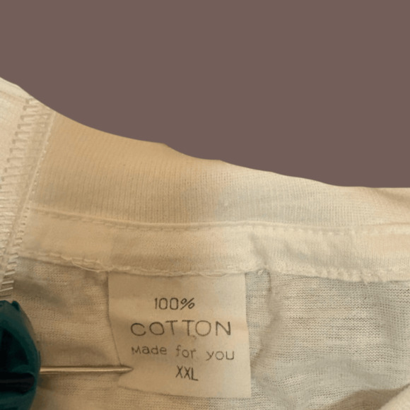 Oktoberfest Graphic T-Shirt | White | Size XXL | Vintage 90s - Picture 2 of 4